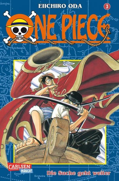 One Piece - Band 03: Die Suche geht weiter - Carlsen