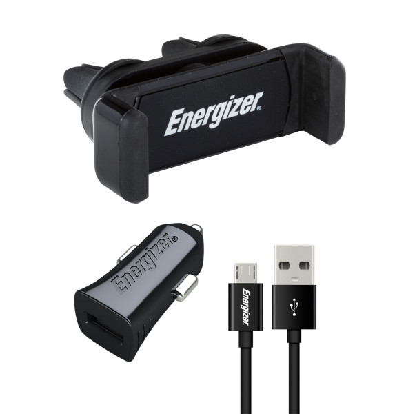 ENERGIZER Car Kit 1A Clip + Micro-USB Kabel - Energizer