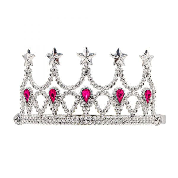 Tiara mit Edelsteinen, - Widmann