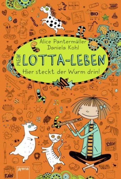 Mein Lotta-Leben, Hier steckt der Wurm drin! - ARENA