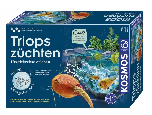 Triops züchten - Kosmos