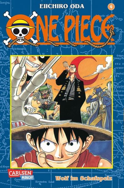 One Piece - Band 04: Wolf im Schafspelz - Carlsen