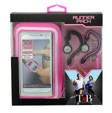 TNB SPORT Armband fuer Smartphones Pink - TNB