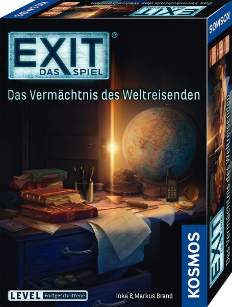 EXIT - Das Spiel- Das Vermächtnis des Weltreisenden - Kosmos
