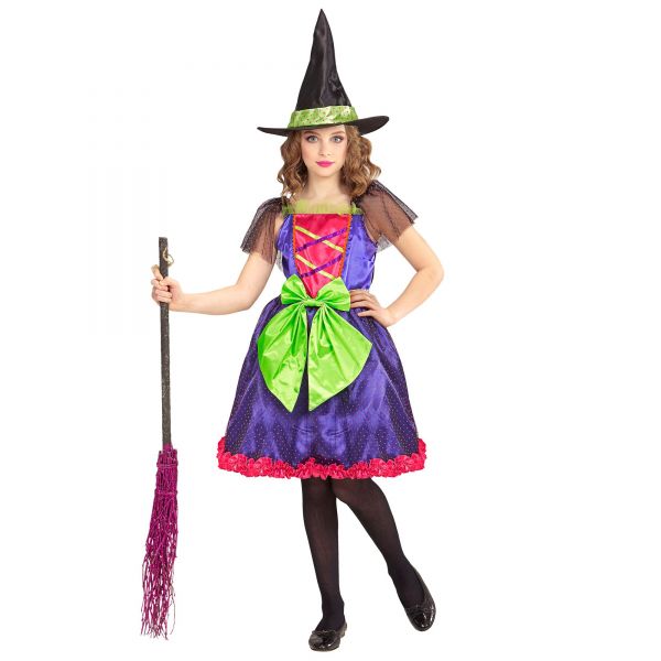 Hexe (Kleid, Hut), 104/2-3 Jahre - Widmann