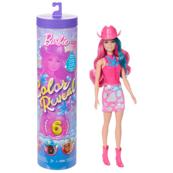 Barbie Color Reveal Barbie Disco Star Serie - Barbie