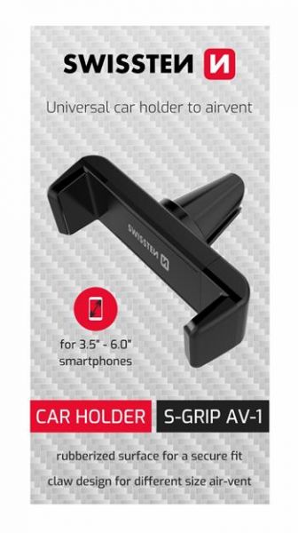 Swissten Autohalterung AIR-VENT S-GRIP AV-1 - Swissten