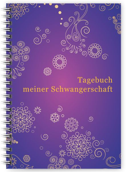 Tagebuch meiner Schwangerschaft: Mit Einleitung, 2 Seiten erster Schwangerschaftsmonat, je 9 Seiten - familia Verlag