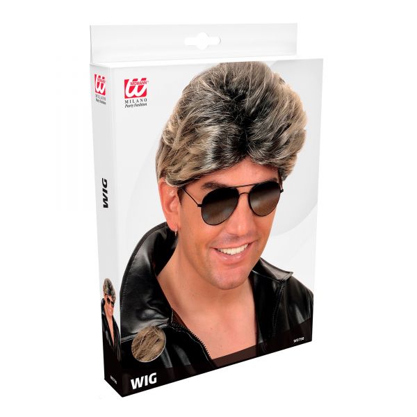 Perücke Pop Star 80er Jahre - Widmann