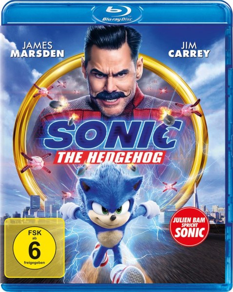 Sonic The Hedgehog - BR - Paramount