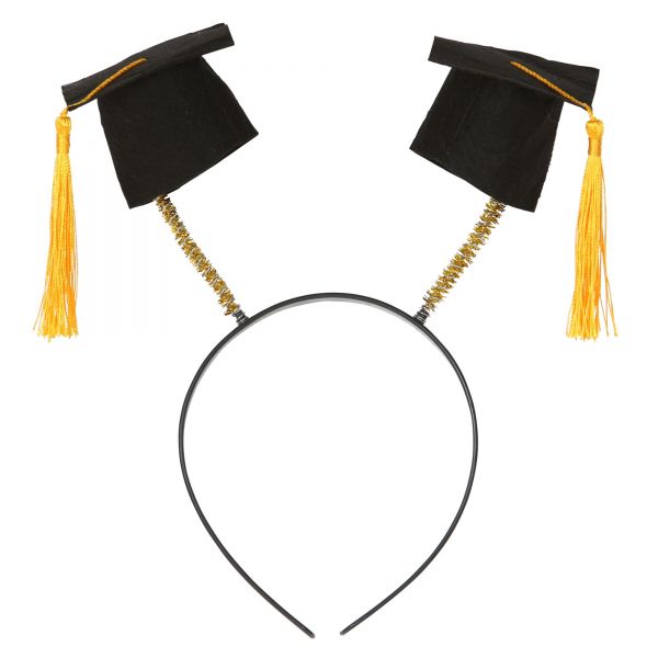 Absolventenhut Haarreif, - Widmann