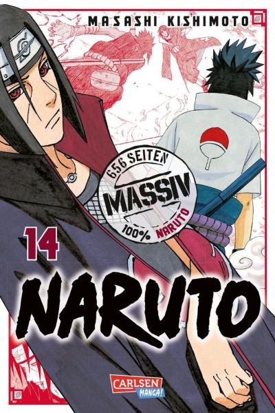 NARUTO Massiv - Band 14 - Carlsen