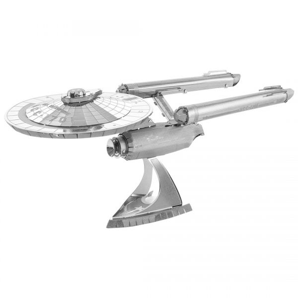 Metal Earth Starship Enterprise NCC-1701 - Metal Earth