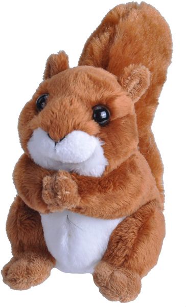 Wild Republic Pocketkins Squirrel - Wild Republic