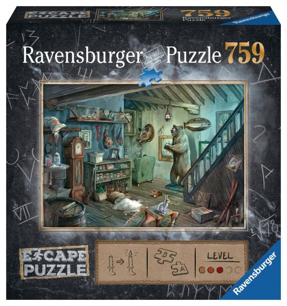 Puzzle Escape 8:Forbidden Basement - Ravensburger