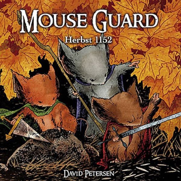 Mouse Guard - Herbst 1152 - Cross Cult