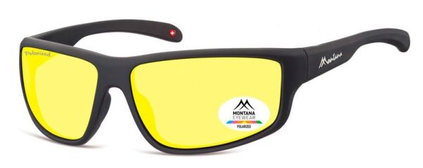Montana Sportsonnenbrille Black - Montana