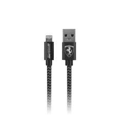 Ferrari Kabel MFI lightning dark grey nylon cord - Ferrari