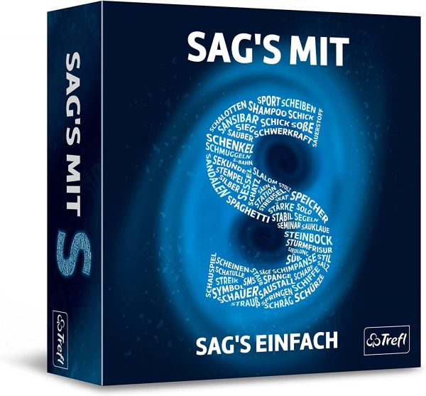 Trefl Simple S / Sag's mit S DE - Trefl