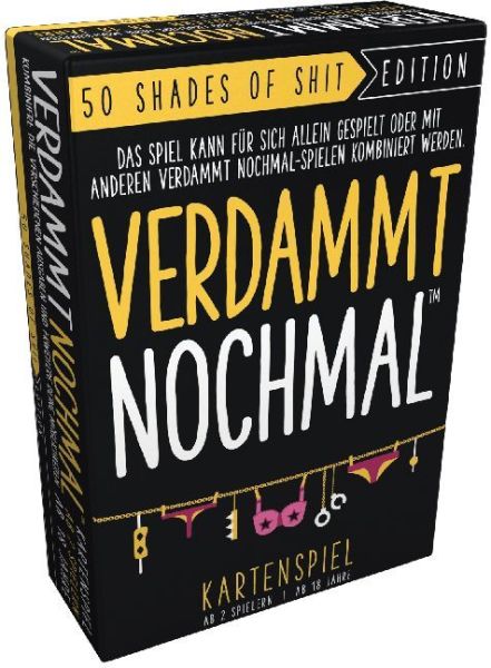Verdammt Nochmal - 50 Shades of Shit (Shit) - Goliath Toys