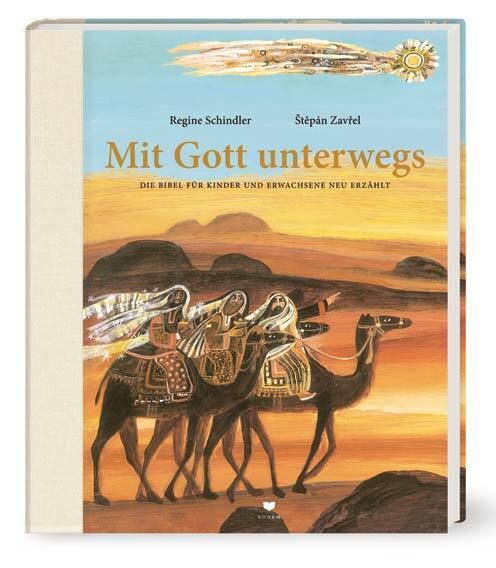 Mit Gott unterwegs: Die Bibel für Kinder und Erwachsene neu erzählt - Bohem Press