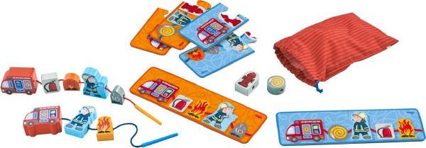 Fädelspiel Feuerwehr (Kinderspiel) - HABA Sales GmbH &...