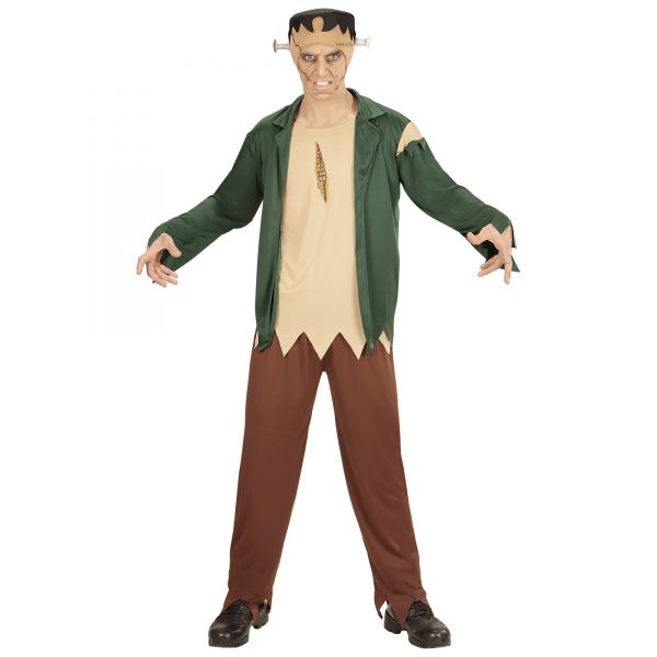Monster (Oberteil mit Shirt, Hose, Kopfteil), S - Widmann