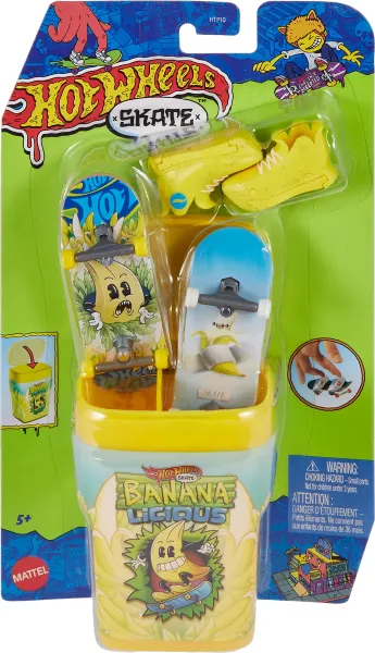 Hot Wheels Skate Gum Container 2-Pack Asst - Hot Wheels