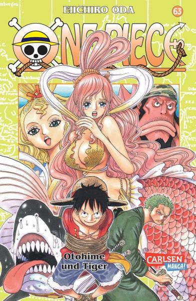 One Piece - Band 63: Otohime und Tiger
