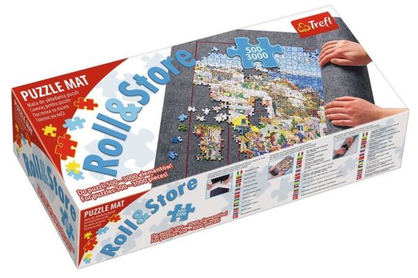 Trefl Puzzle Puzzle - Matte 500-3000 Puzzle - Matte - Trefl