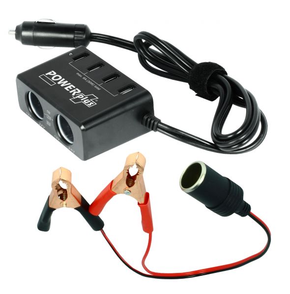 POWERplus 12V/24V mobiles Energie-Kit - POWERplus