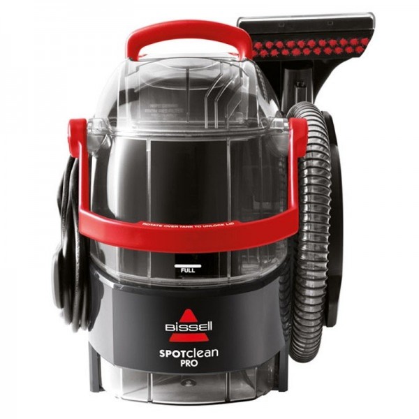 Bissell SpotClean Pro 1558N, Waschsauger (schwarz/rot) - BISSELL