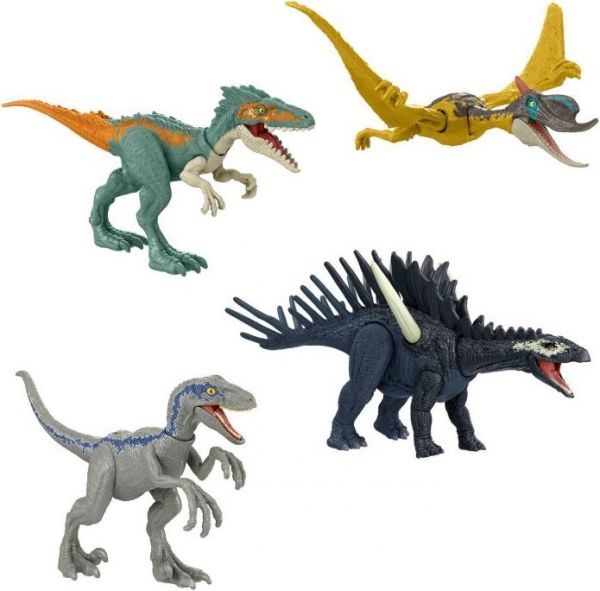 Jurassic World JW3 Ferocious Pack Sortiment - Jurassic World