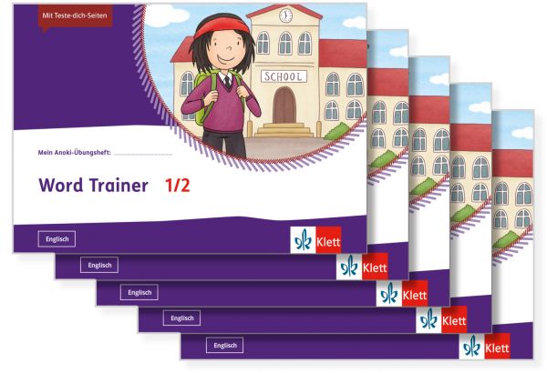 Mein Anoki-Übungsheft - Word Trainer Klasse 1/2: Arbeitsheft