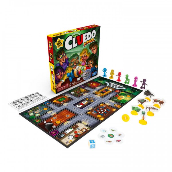 Cluedo Junior, IT - GAMES