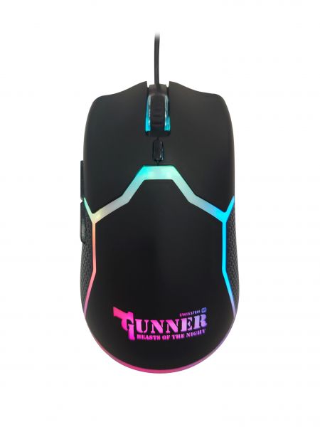 Swissten Gaming Mouse GUNNER - Swissten