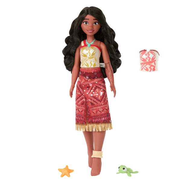 Disney Vaiana 2 Swimming Fashion Doll - Disney Vaiana 2