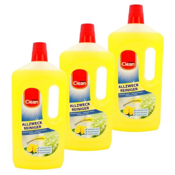 CLEAN Allzweckreiniger 1000ml Zitruskraft - Clean