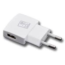 2GO USB 220V Ladegerät 1A weiss - 2Go