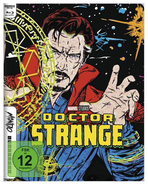 Doctor Strange - 4K UHD Mondo Steelbook Edition - Marvel