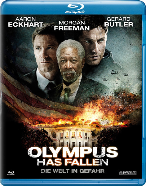 Olympus has fallen Blu ray - Ascot Elite Home ...