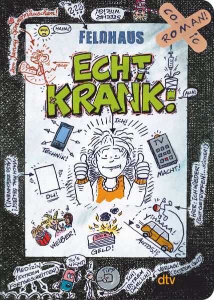 Echt krank!: Ein Comic-Roman - DTV