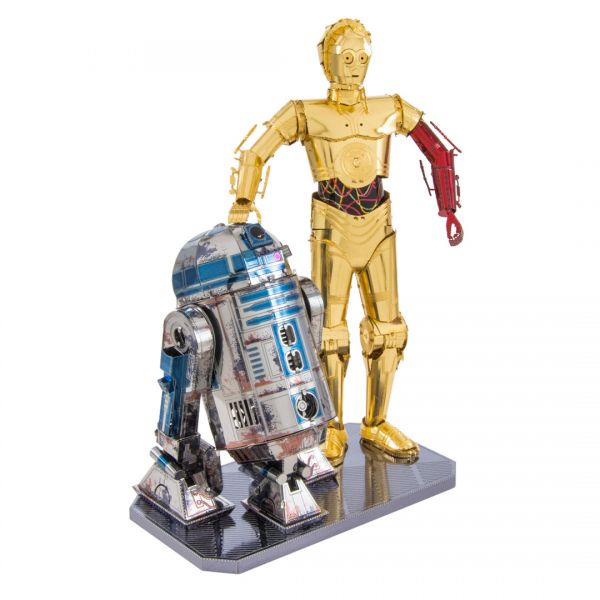 Metal Earth R2-D2 & C-3PO (Doppelpack-Box) - Metal Earth