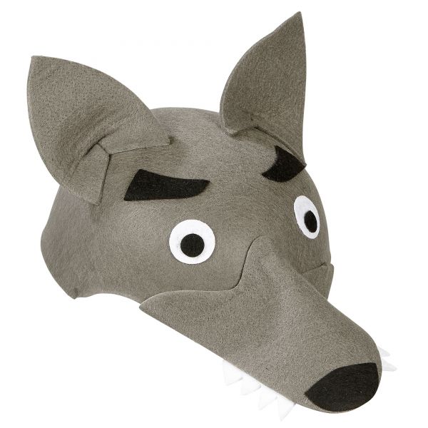 Wolfhut aus Filz, - Widmann