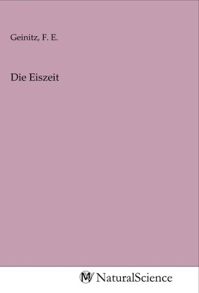 Die Eiszeit - MV-NaturalScience