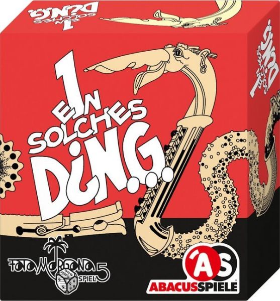 Ein solches Ding 2019 - ABACUSSPIELE,Fata...