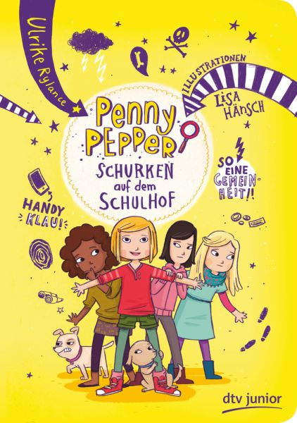 Penny Pepper - Schurken auf dem Schulhof - DTV