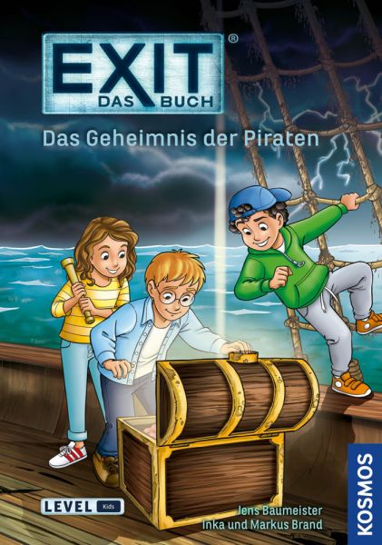 EXIT - Das Buch: Das Geheimnis der Piraten - Kosmos