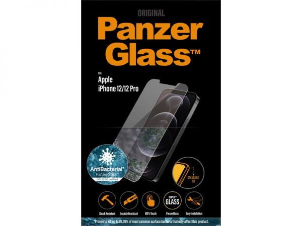 Panzerglass Displayschutz Standard Fit AB iPhone 12 / 12 Pro - Panzerglass