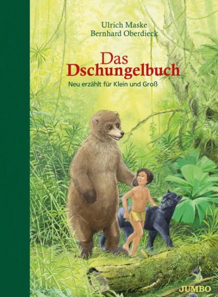 Das Dschungelbuch: Neu erzählt für Klein und Groß - Jumbo Neue Medien